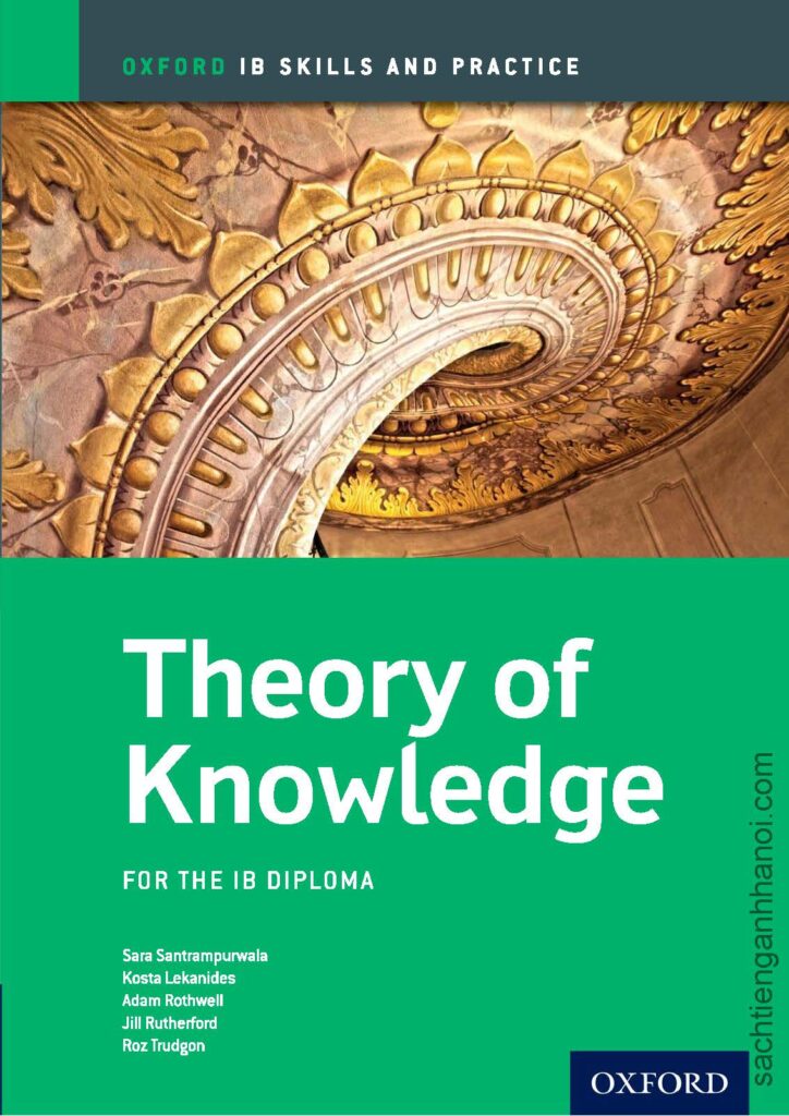[Sách] Theory of Knowledge for the IB Diploma – Sách giấy gáy xoắn ...