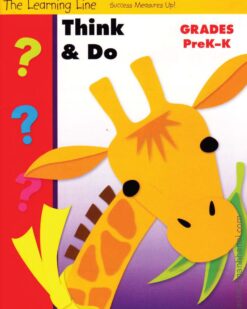 [Sách] Think & Do, Grade PreK-K – Sách giấy gáy xoắn