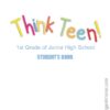 [Sách] Think Teen 1st Grade Of Junior High School Beginners Student's Book – Sách giấy gáy xoắn
