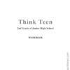 [Sách] Think Teen 2 - 2nd Grade of Junior High School Advanced Workbook – Sách giấy gáy xoắn