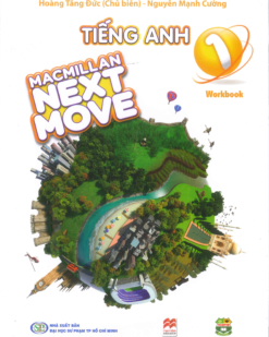 [Sách] Tiếng Anh 1 Macmillan Next Move WORKBOOK - Sách giấy gáy xoắn