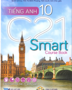 [Sách] Tiếng Anh 10 C21 Smart Course Book - Sách giấy gáy xoắn