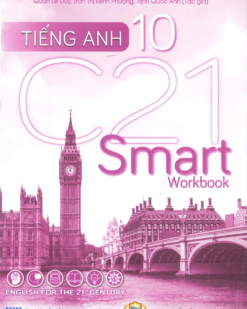 [Sách] Tiếng Anh 10 C21 Smart Workbook - Sách giấy gáy xoắn