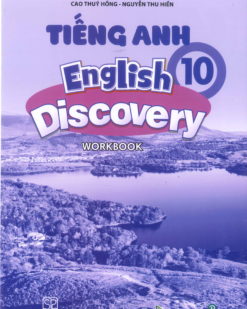 [Sách] Tiếng Anh 10 English Discovery Workbook - Sách giấy gáy xoắn