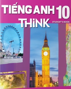[Sách] Tiếng Anh 10 THiNK Student's Book - Sách giấy gáy xoắn