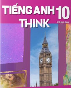 [Sách] Tiếng Anh 10 THiNK Workbook - Sách giấy gáy xoắn