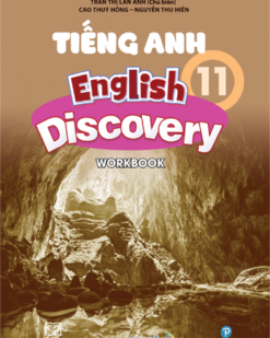 [Sách] Tiếng Anh 11 English Discovery Workbook - Sách giấy gáy xoắn