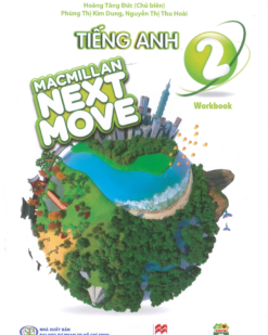 [Sách] Tiếng Anh 2 Macmillan Next Move WORKBOOK - Sách giấy gáy xoắn