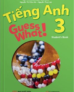 [Sách] Tiếng Anh 3 - Guess What! Student's Book - Sách giấy gáy xoắn
