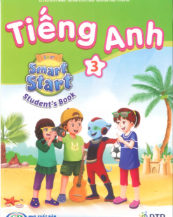 [Sách] Tiếng Anh 3 i-Learn Smart Start : Student Book - Sách giấy gáy xoắn
