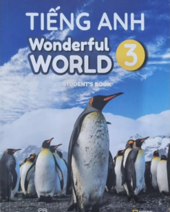 [Sách] Tiếng Anh 3 Wonderful Student's Book - Sách giấy gáy xoắn