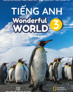[Sách] Tiếng Anh 3 Wonderful Workbook - Sách giấy gáy xoắn