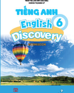 [Sách] Tiếng Anh 6 English Discovery Workbook - Sách giấy gáy xoắn