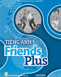 [Sách] Tiếng Anh 6 Friends Plus Workbook - Sách giấy gáy xoắn