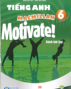 [Sách] Tiếng Anh 6 Motivate! Sách bài tập - Sách giấy gáy xoắn