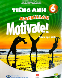 [Sách] Tiếng Anh 6 Motivate! Sách học sinh - Sách giấy gáy xoắn