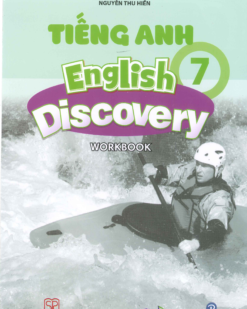 [Sách] Tiếng Anh 7 English Discovery Workbook - Sách giấy gáy xoắn
