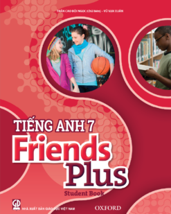 [Sách] Tiếng Anh 7 Friends Plus Student's Book - Sách giấy gáy xoắn