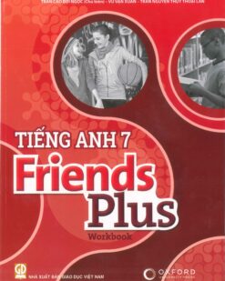 [Sách] Tiếng Anh 7 Friends Plus Workbook - Sách giấy gáy xoắn