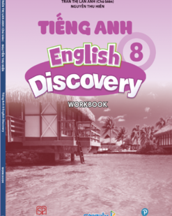 [Sách] Tiếng Anh 8 English Discovery Workbook - Sách giấy gáy xoắn