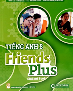 [Sách] Tiếng Anh 8 Friends Plus Student's Book - Sách giấy gáy xoắn