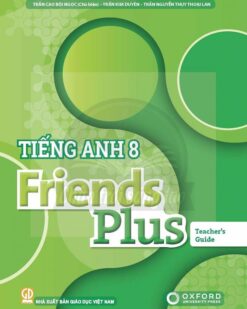 [Sách] Tiếng Anh 8 Friends Plus TEACHER's GUIDE - Sách giấy gáy xoắn