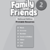 [Sách] Tiếng Anh Family and Friends 2 RESOURCES (National Edition) - Sách giấy gáy xoắn