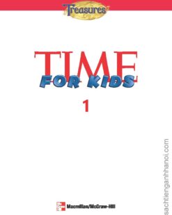 [Sách] Time for Kids Student Reader Grade 1 – Sách giấy gáy xoắn