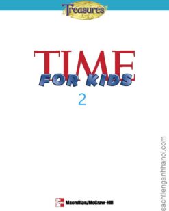 [Sách] Time for Kids Student Reader Grade 2 – Sách giấy gáy xoắn