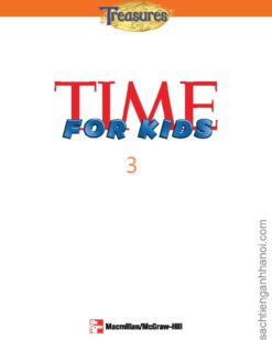 [Sách] Time for Kids Student Reader Grade 3 – Sách giấy gáy xoắn
