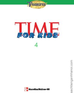 [Sách] Time for Kids Student Reader Grade 4 – Sách giấy gáy xoắn