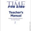 [Sách] Time for Kids Teacher Manual Grade 2 – Sách giấy gáy xoắn