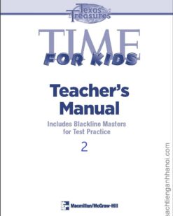 [Sách] Time for Kids Teacher Manual Grade 2 – Sách giấy gáy xoắn
