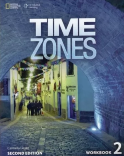 [Sách] Time Zones 2 Workbook (Second Edition) – Sách giấy gáy xoắn