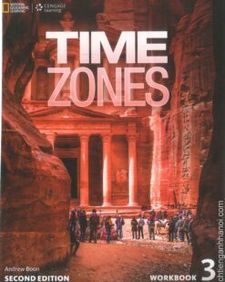 [Sách] Time Zones 3 Workbook (Second Edition) – Sách giấy gáy xoắn