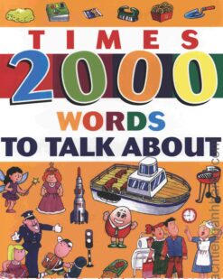 [Sách] Times 2000 Words to Talk About – Sách giấy gáy xoắn