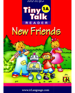 [Sách] Tiny Talk 1A Reader New Friends - Sách giấy gáy xoắn