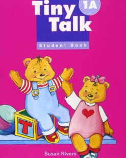 [Sách] Tiny Talk 1A Student Book - Sách giấy gáy xoắn