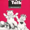 [Sách] Tiny Talk 1A Workbook - Sách giấy gáy xoắn