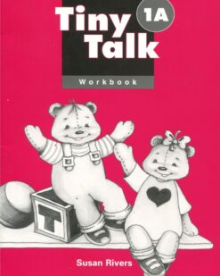 [Sách] Tiny Talk 1A Workbook - Sách giấy gáy xoắn