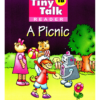 [Sách] Tiny Talk 1B Reader A Picnic - Sách giấy gáy xoắn
