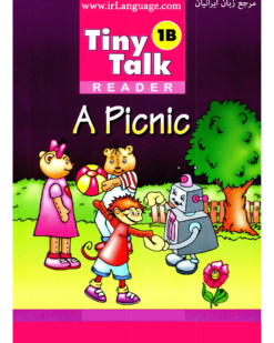 [Sách] Tiny Talk 1B Reader A Picnic - Sách giấy gáy xoắn