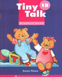 [Sách] Tiny Talk 1B Student Book - Sách giấy gáy xoắn