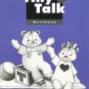[Sách] Tiny Talk 1B Workbook - Sách giấy gáy xoắn