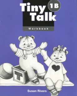 [Sách] Tiny Talk 1B Workbook - Sách giấy gáy xoắn