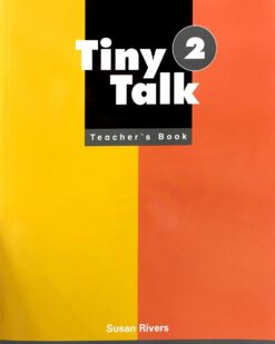 [Sách] Tiny Talk 2 Teacher's Book - Sách giấy gáy xoắn