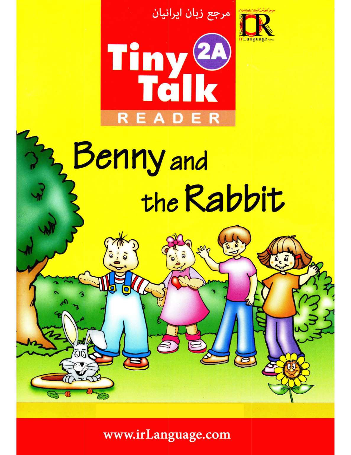 [Sách] Tiny Talk 2A Reader Benny and the Rabbit – Sách giấy gáy xoắn ...