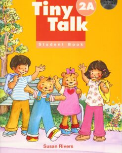 [Sách] Tiny Talk 2A Student book - Sách giấy gáy xoắn
