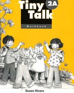 [Sách] Tiny Talk 2A Workbook - Sách giấy gáy xoắn