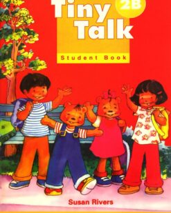 [Sách] Tiny Talk 2B Student Book - Sách giấy gáy xoắn